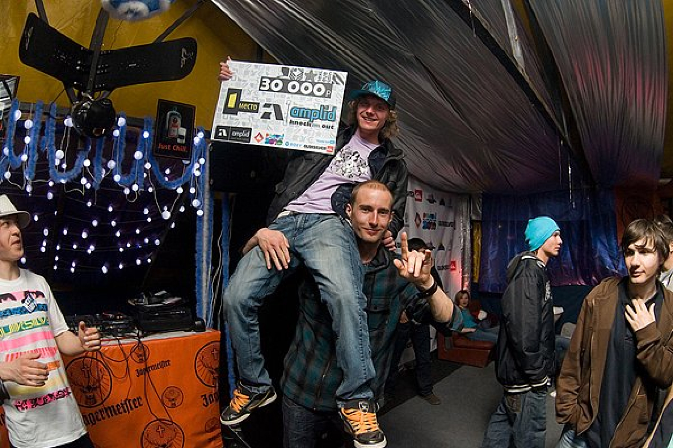 Победа в соревнованиях в 2010 году