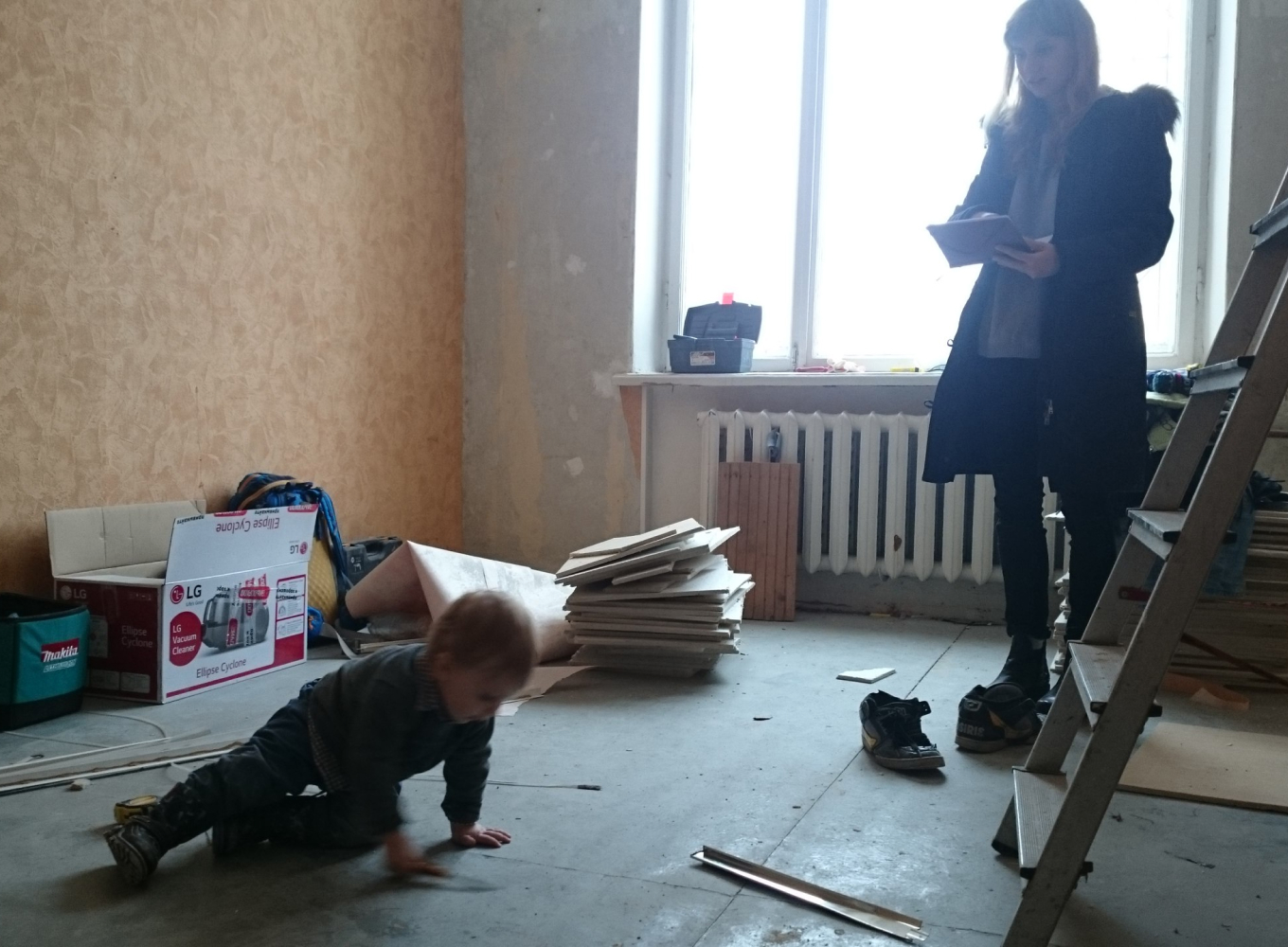 Ремонт помещения для магазина одежды