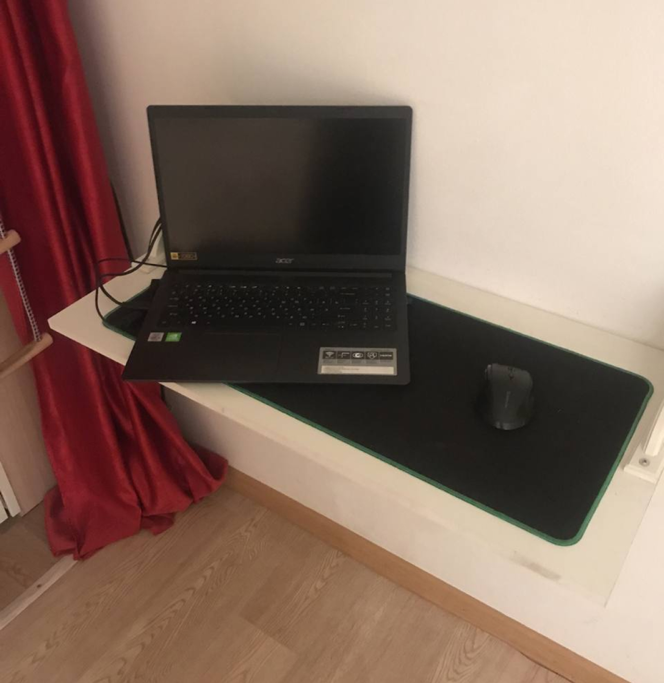 Пример организации рабочего места дома