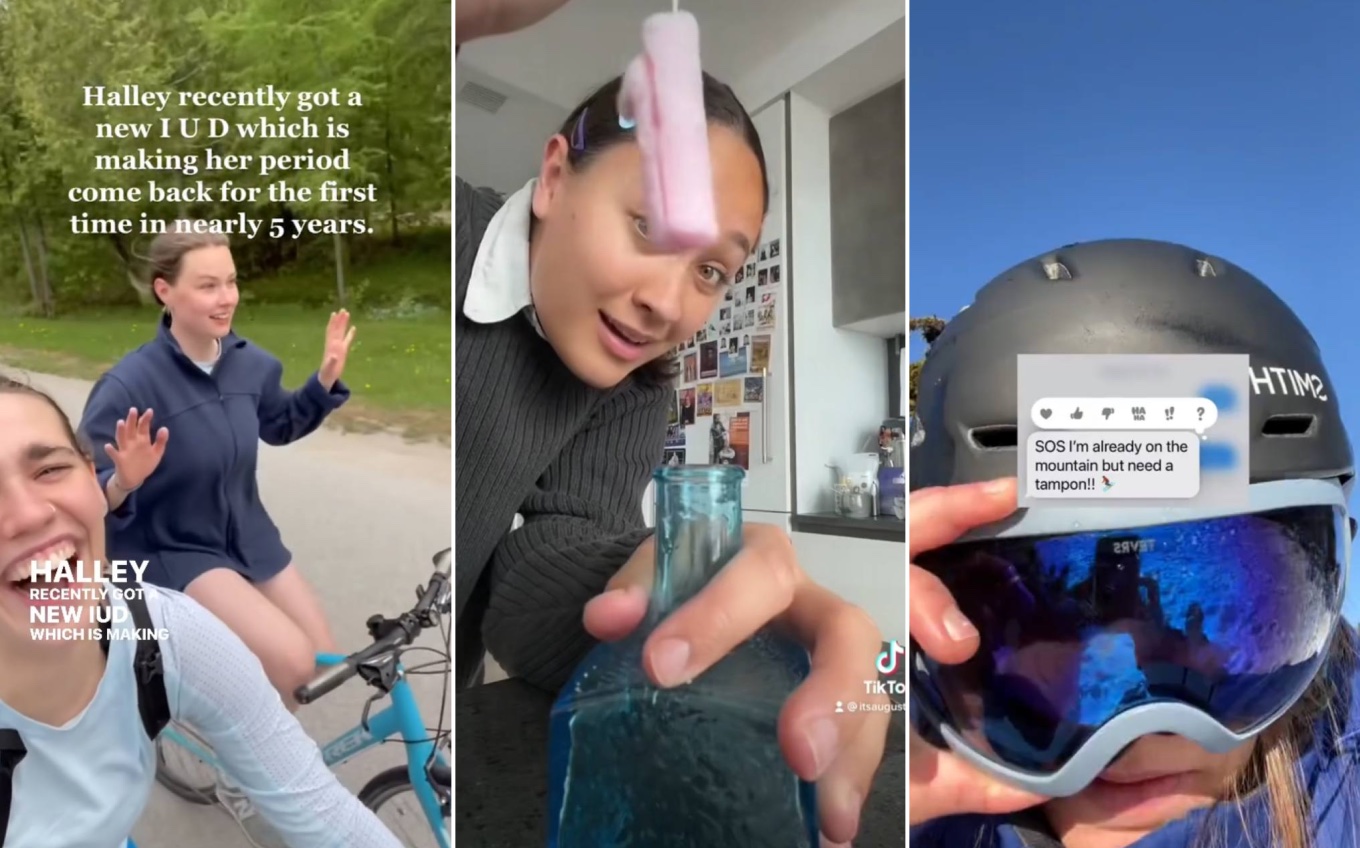 Тестирование тампонов брендом August