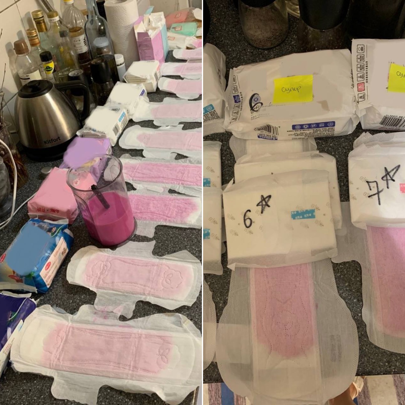 Тестирование прокладок в домашних условиях