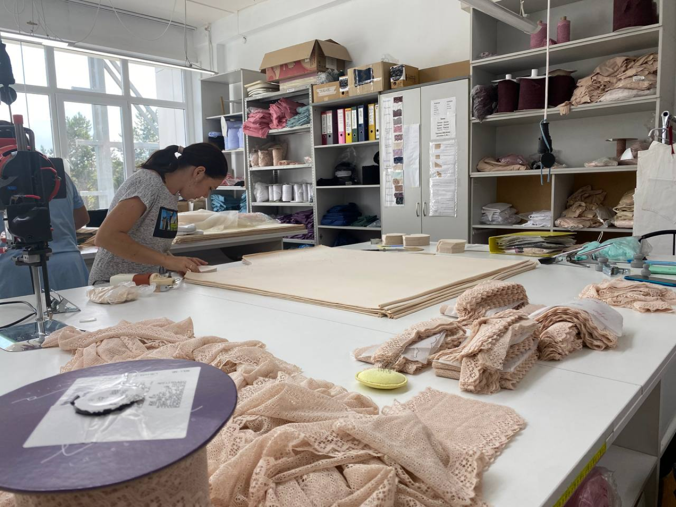 Фото производства GreenBra