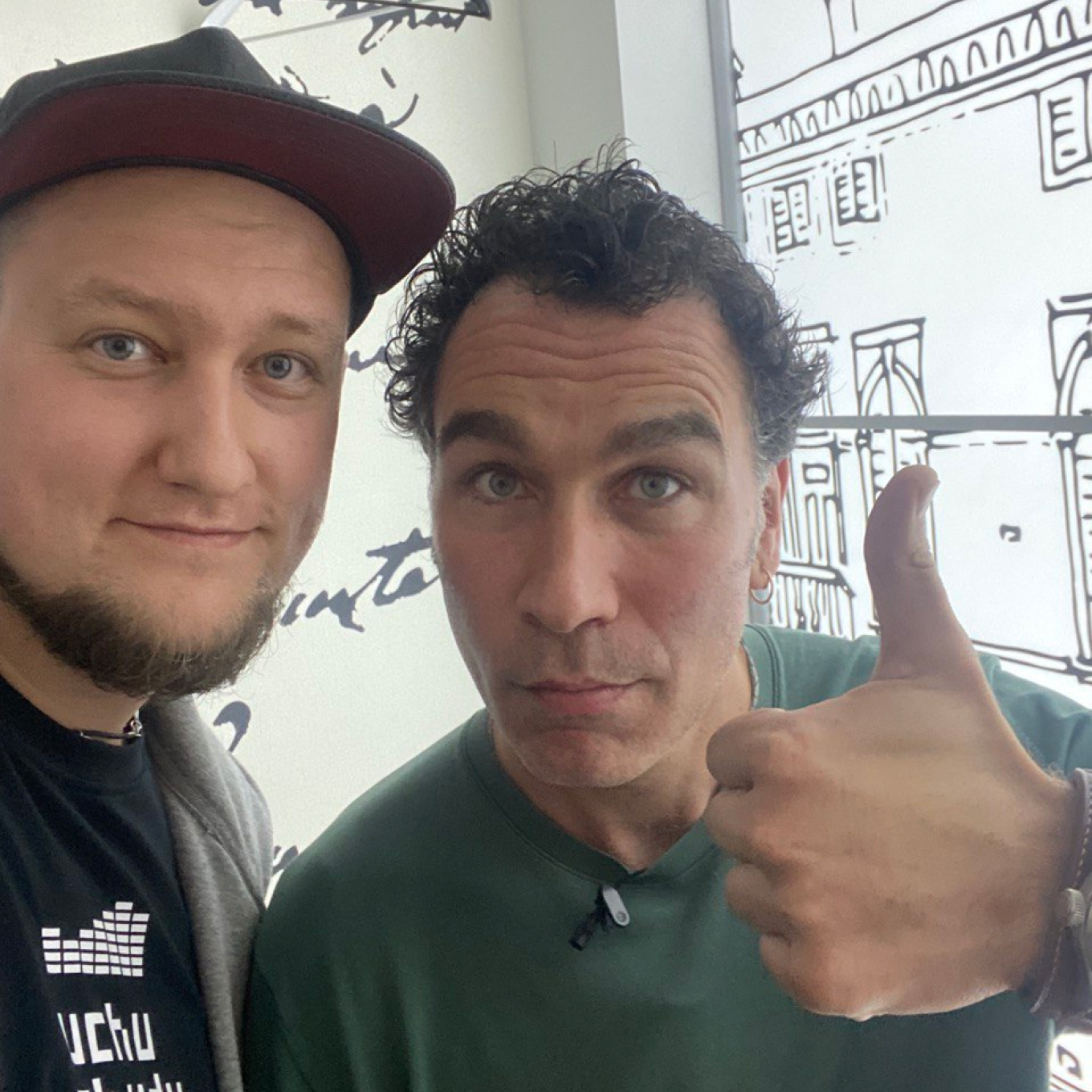 Соавтор проекта Тимофей Пронькин из группы Hi-Fi