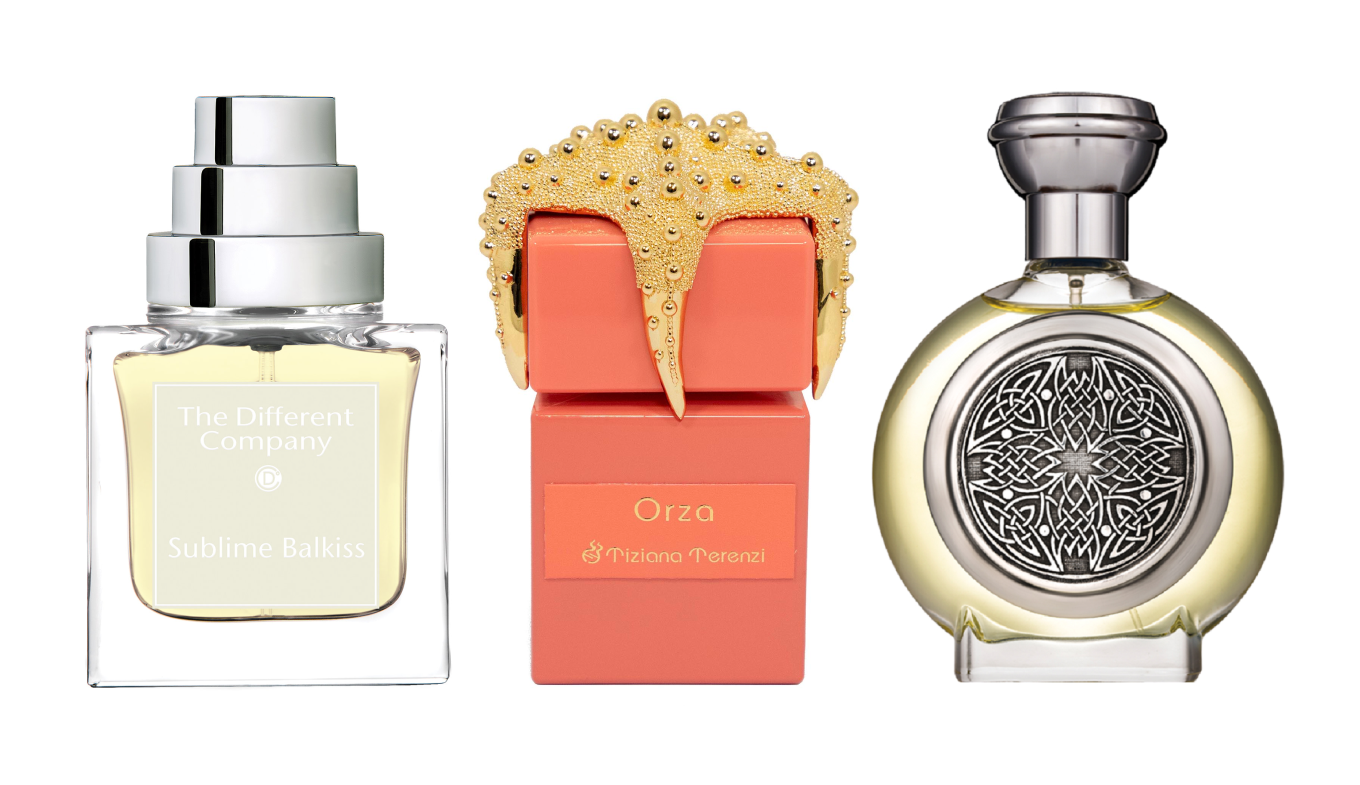 Примеры флаконов нишевой парфюмерии