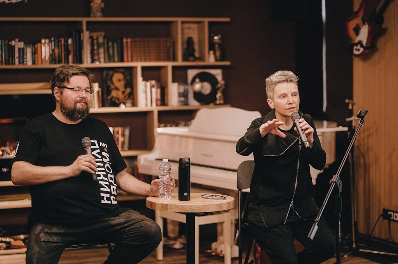 Мастер-класс Светланы Сургановой на Учучуду Music Camp