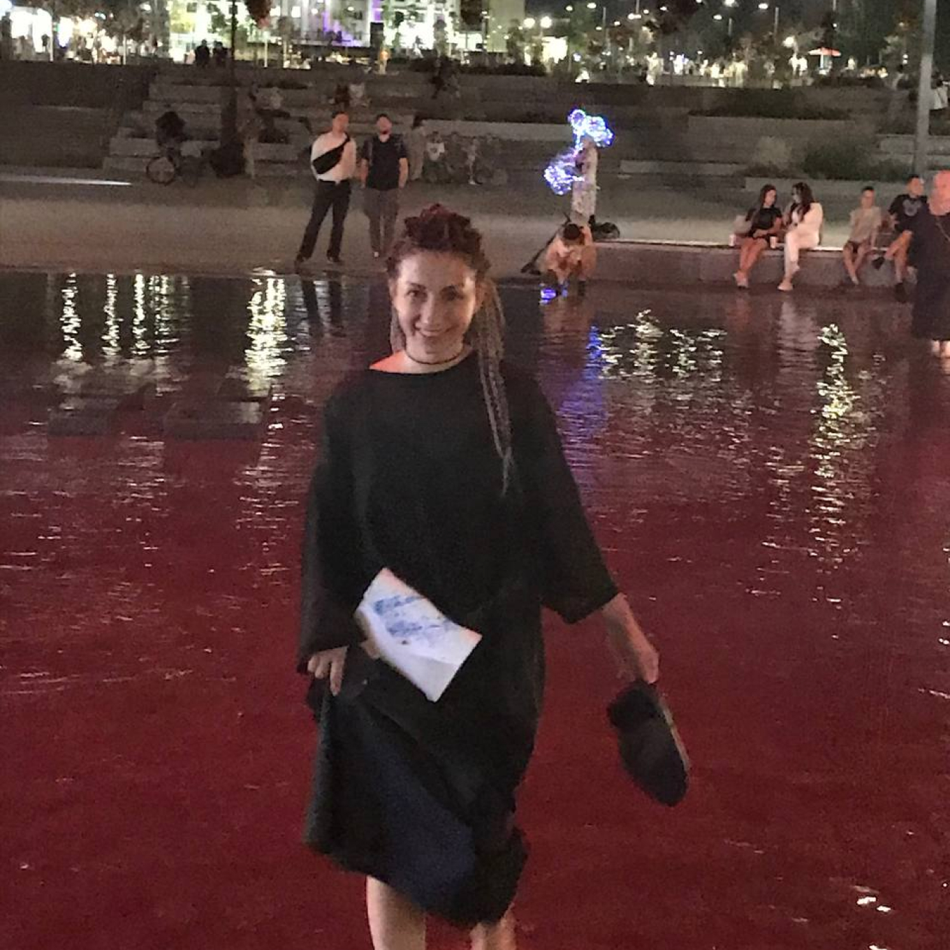 Диляра Вагапова из «Мураками» в Ижевске