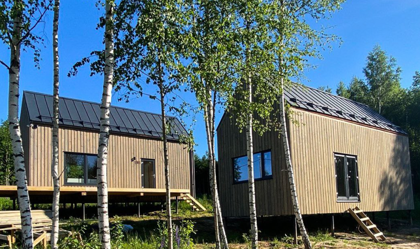 Гостевые дома для отдыха от компании «Экодом»