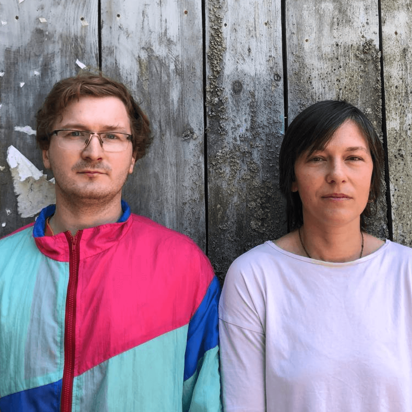 Авторы проекта Илья Желтяков и Настя Полухина