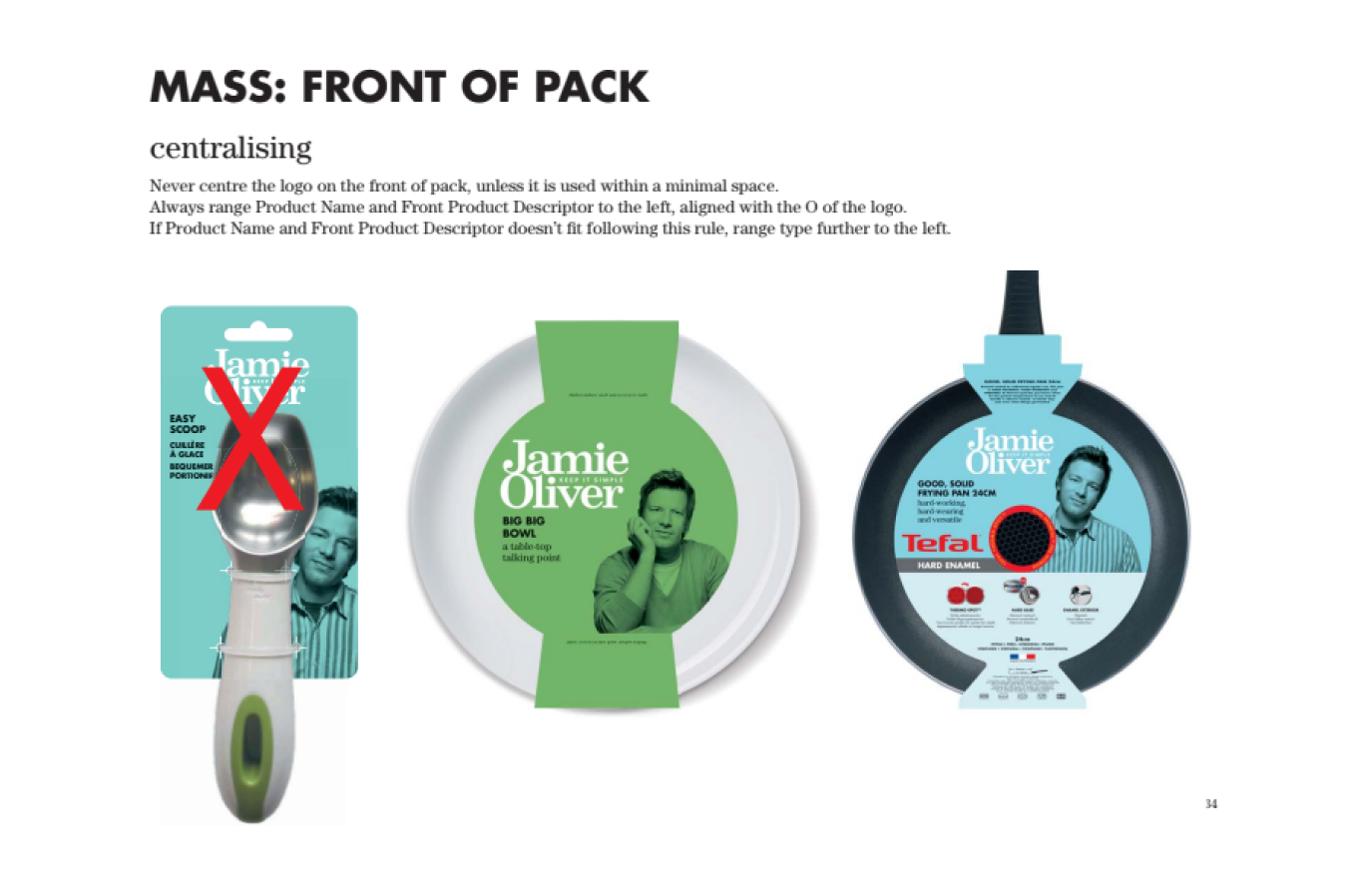 Как выглядит брендбук Джейми Оливера