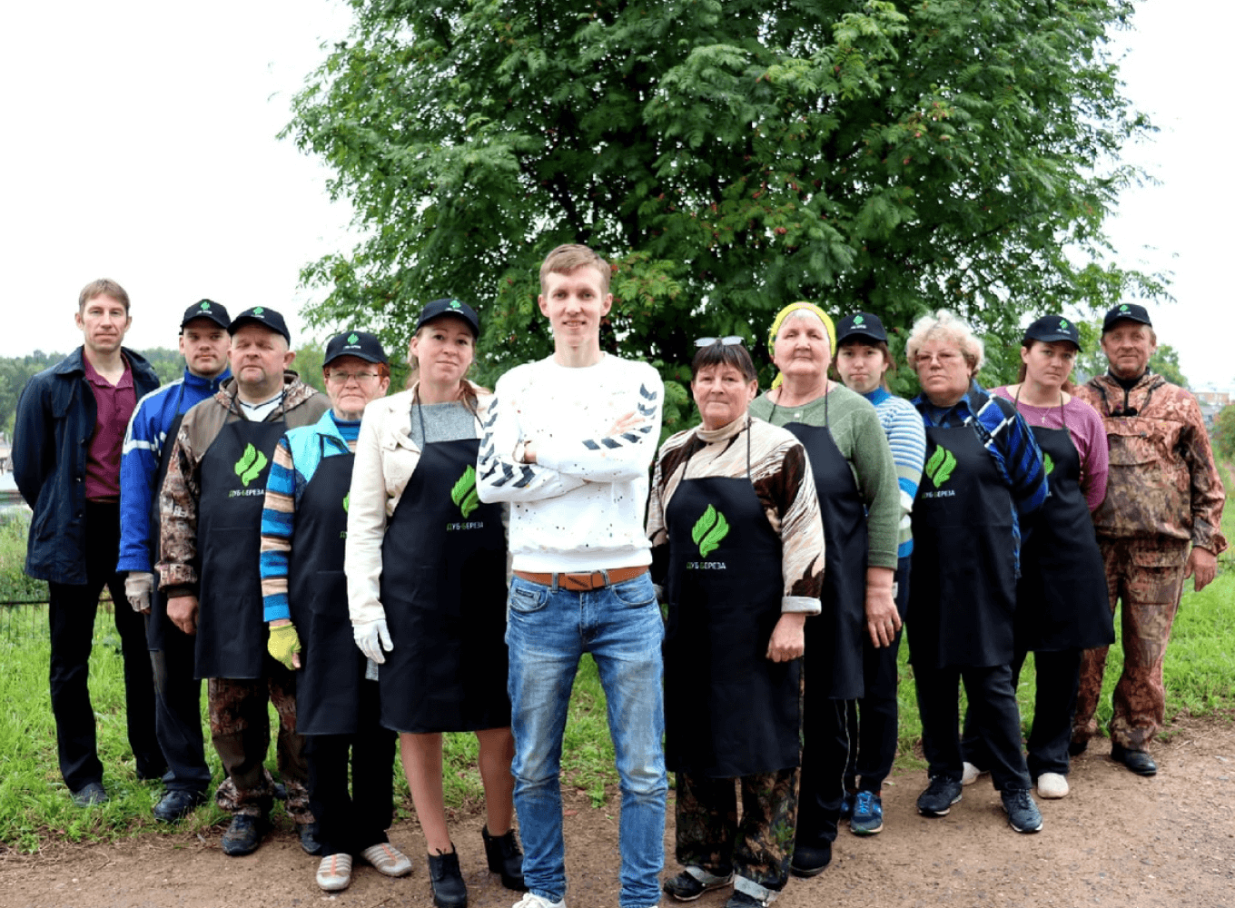 Сотрудники компании «Дубберай»