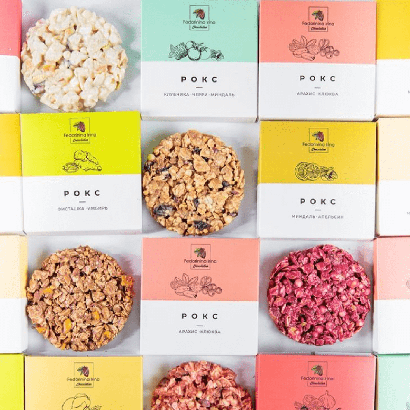 Десерт «Рокс»