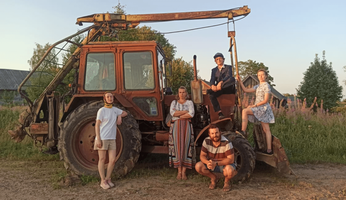 В гостях у Вепсов