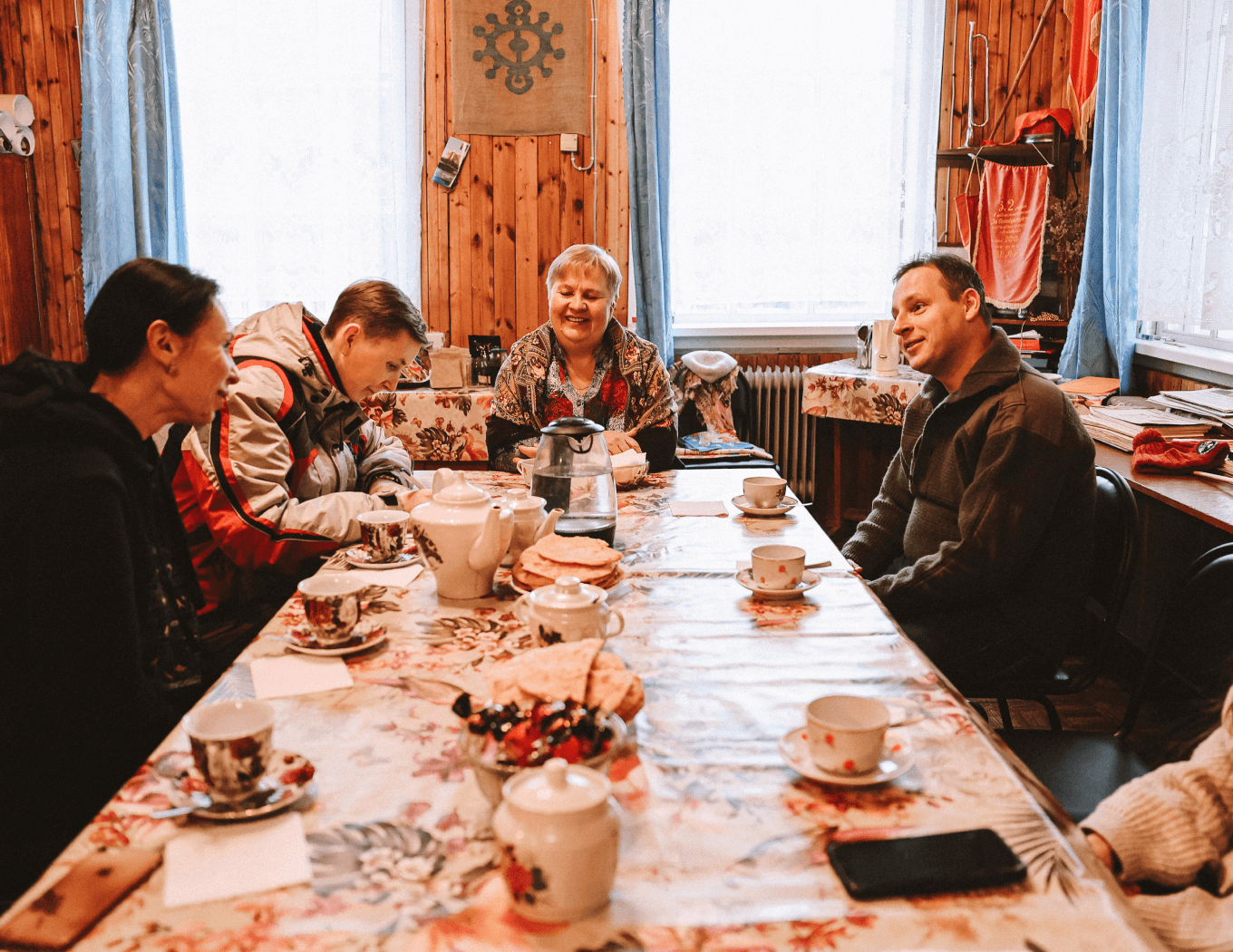 В гостях у Вепсов