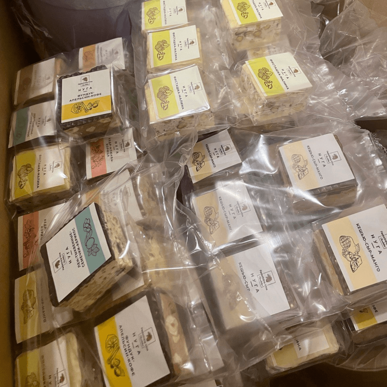 Как упаковать свою продукцию для доставки