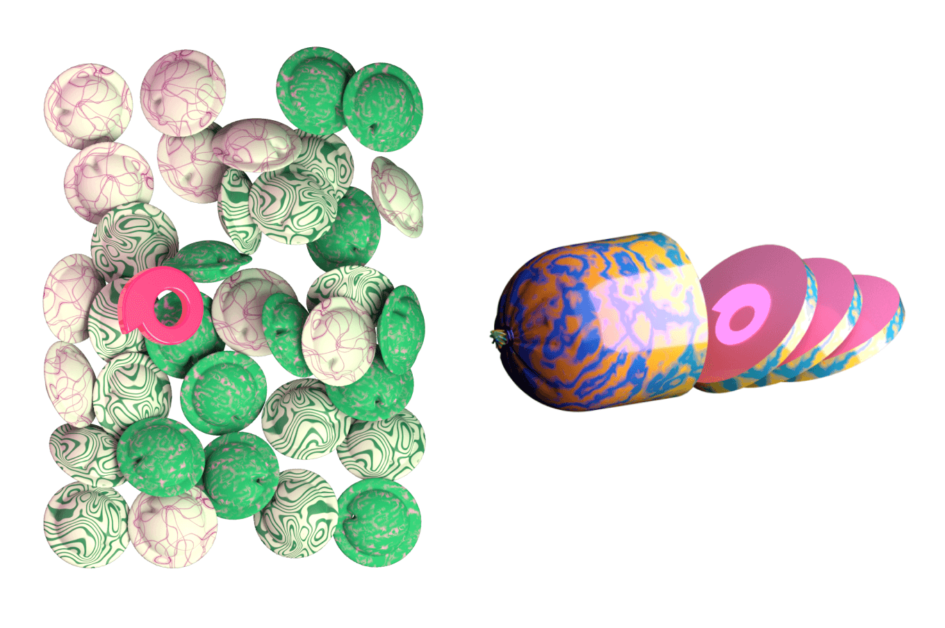 Пример NFT-коллекции сервиса онлайн-доставки продуктов «Самокат»