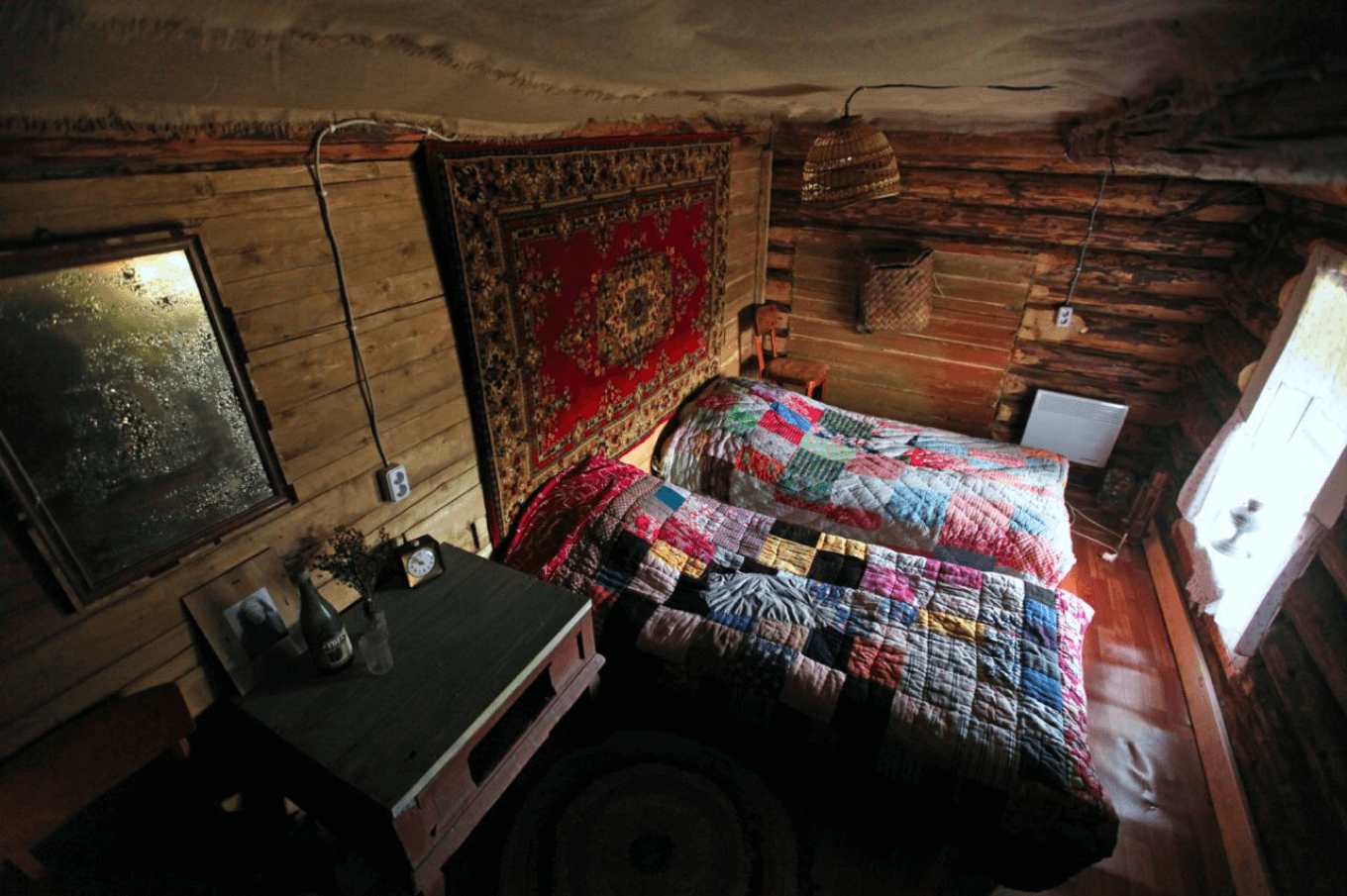 Как выглядит изба внутри