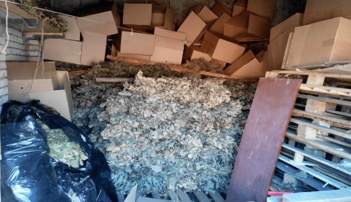 Как выглядело производство на начальных этапах