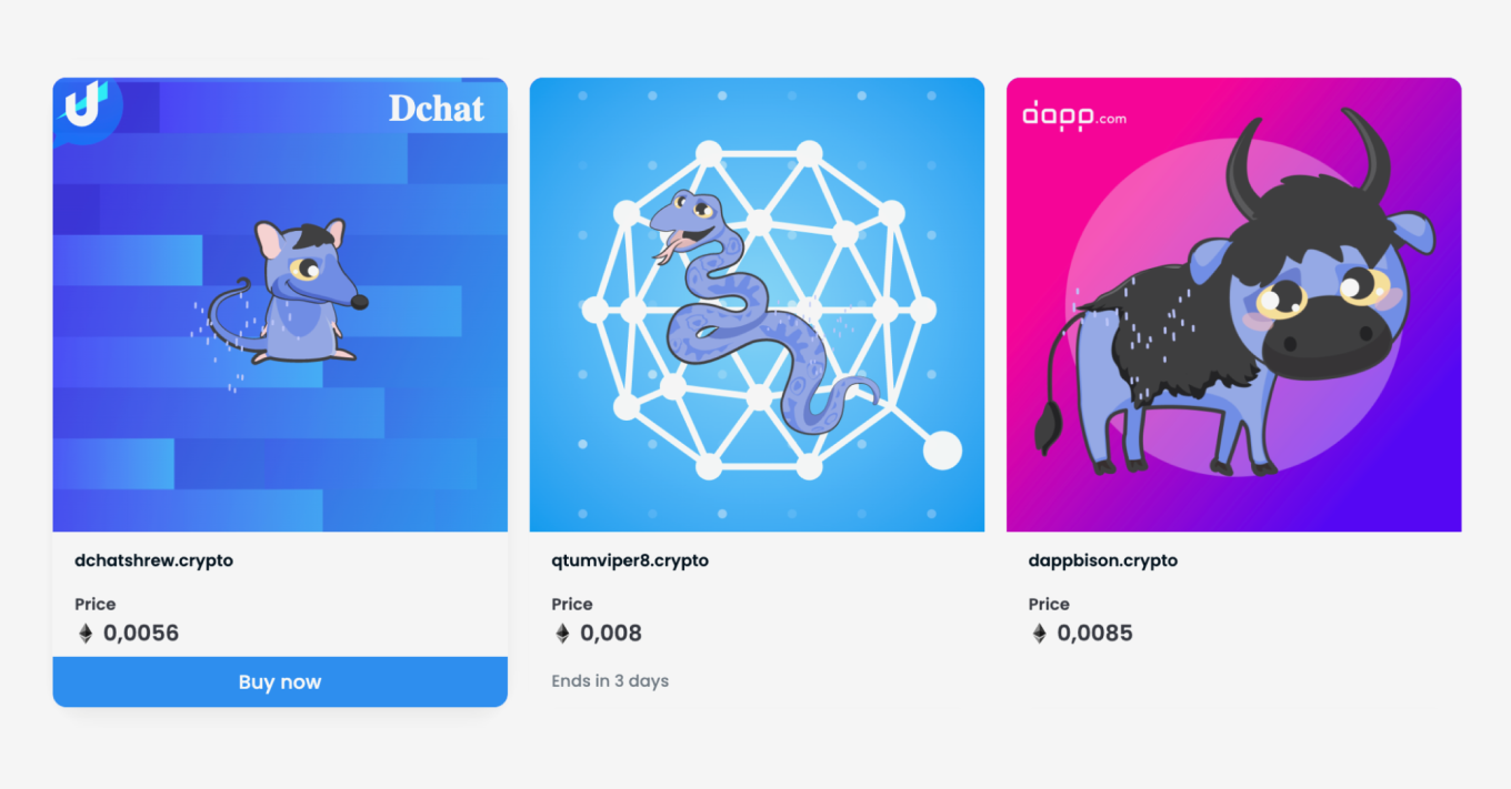 Как выглядит NFT-маркетплейс OpenSea: пример