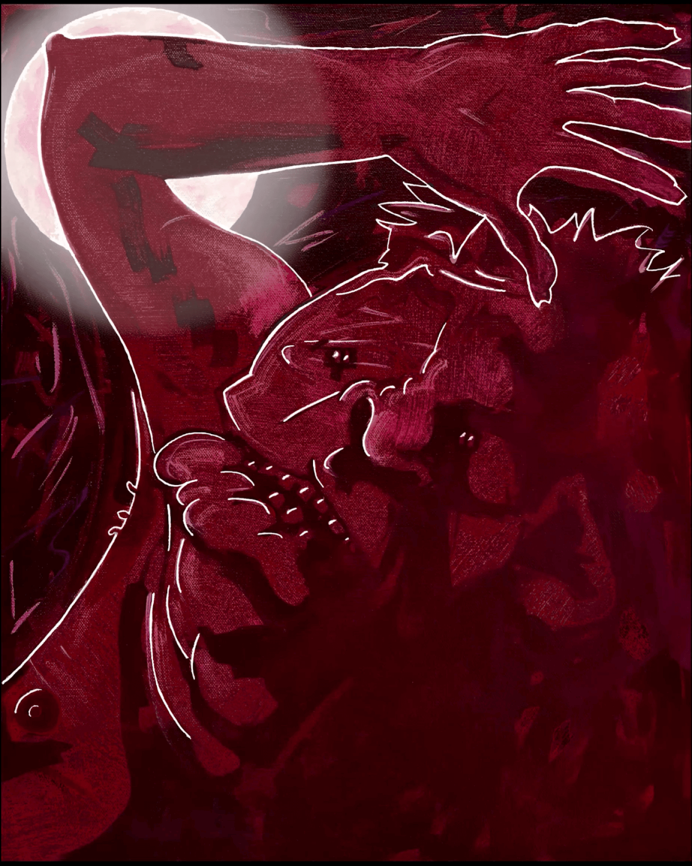 Работа Джима Керри на NFT-маркетплейсе