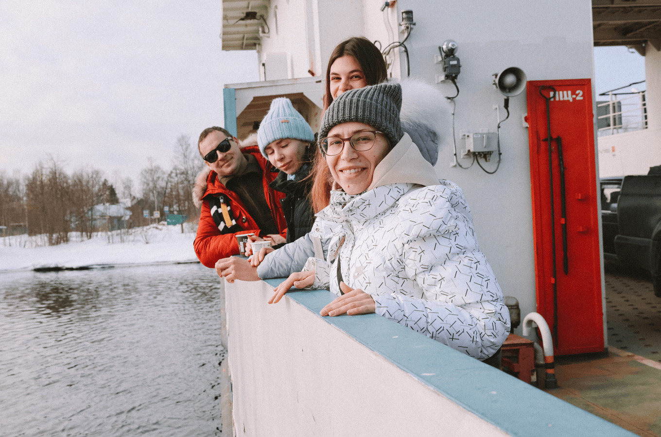 Участники путешествия от компании «Лес и Ветер»