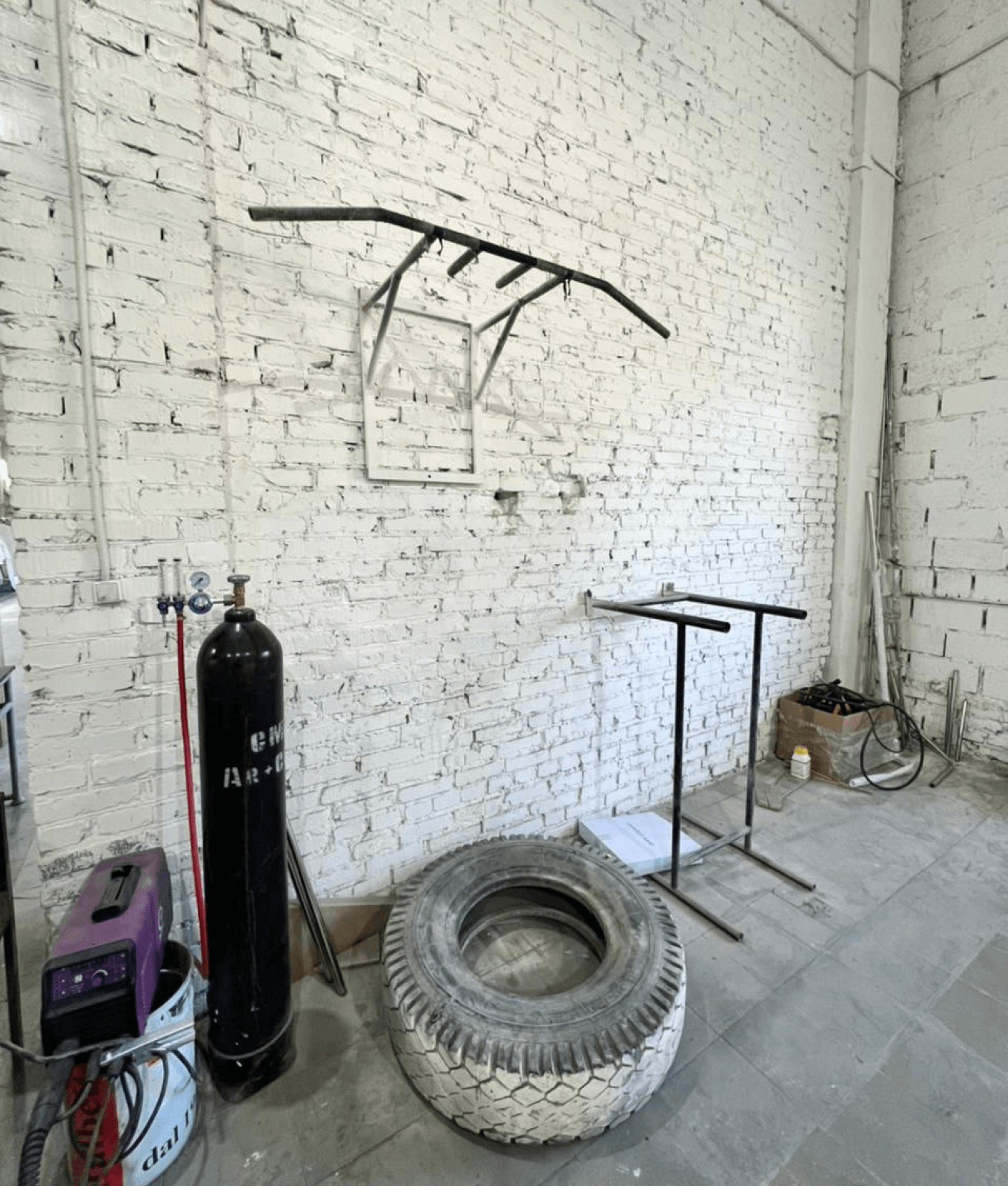 Спортивный снаряд для сотрудников