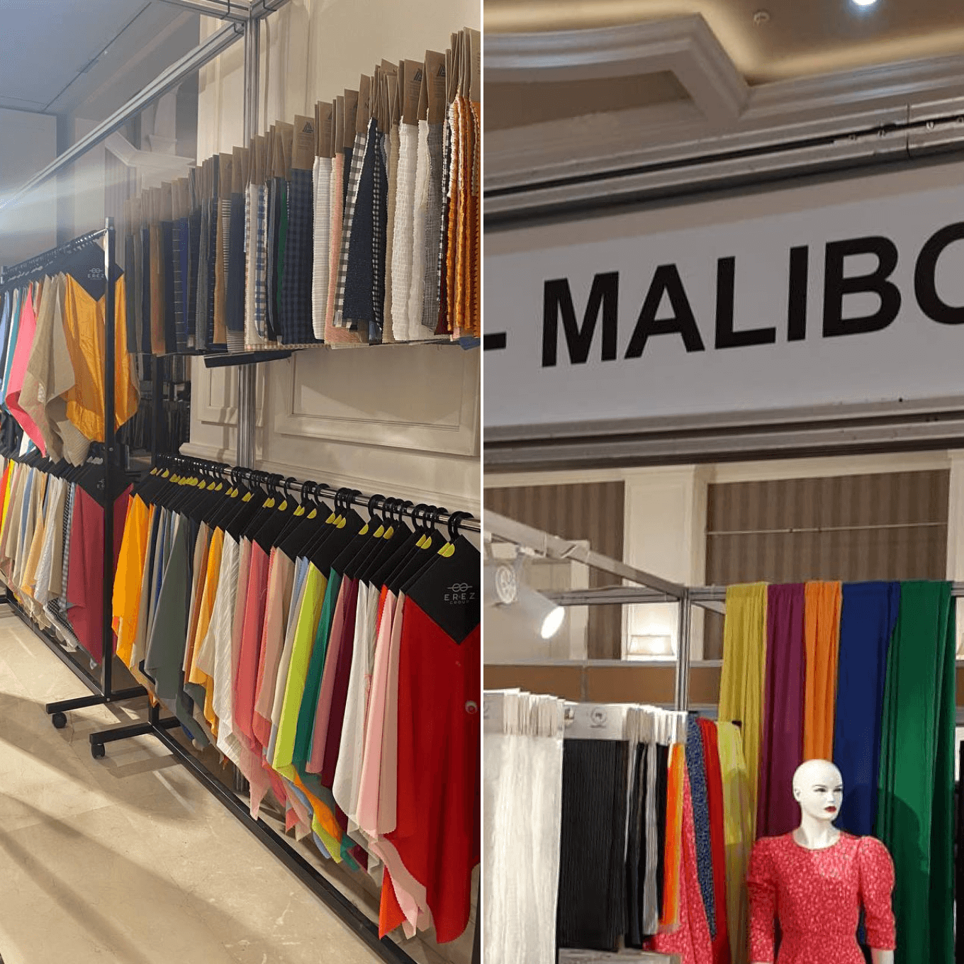 Выставка текстиля Viptex в Анталии