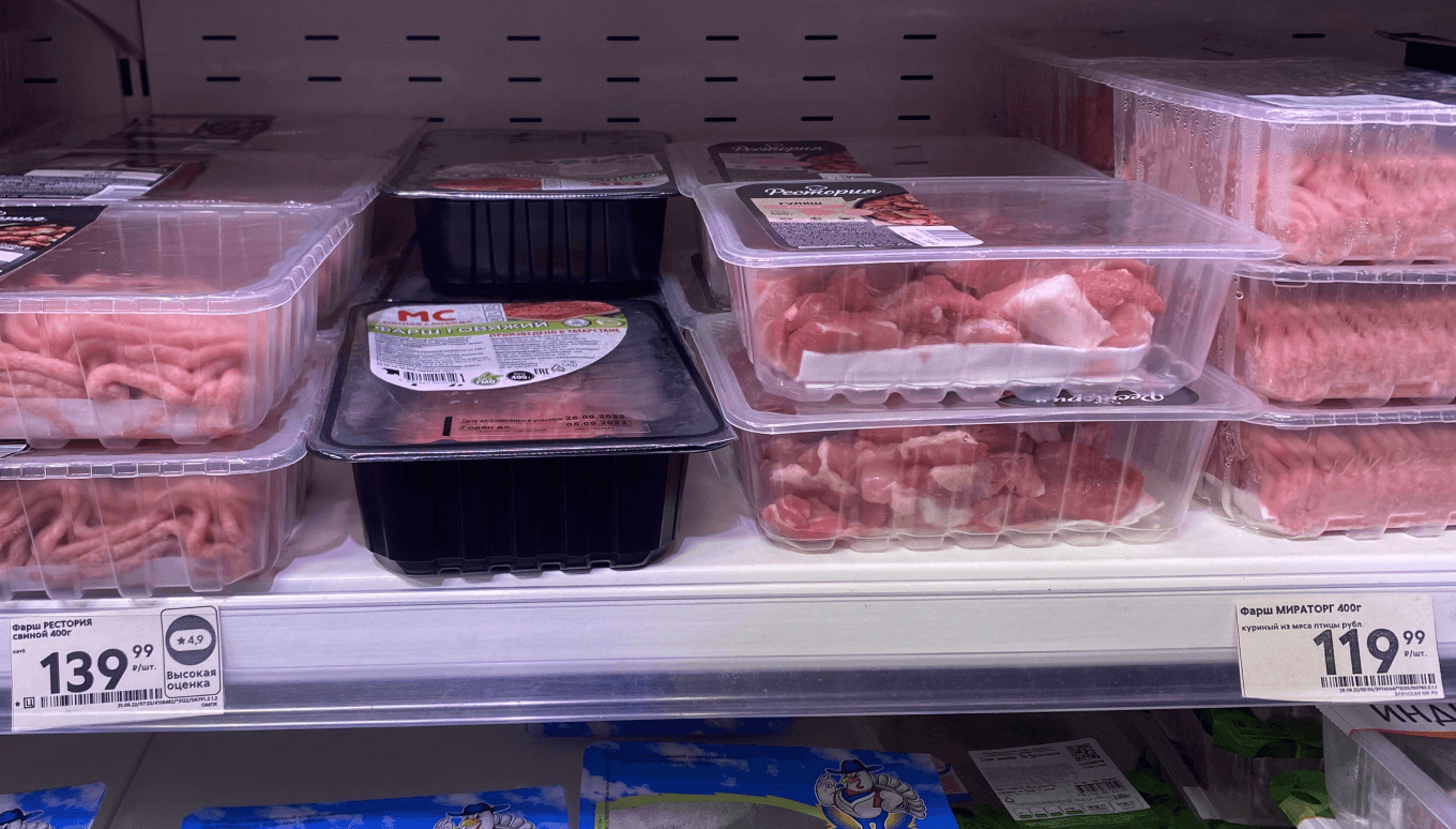 Отсутствие ценников на товар грозит штрафом для ИП или компании