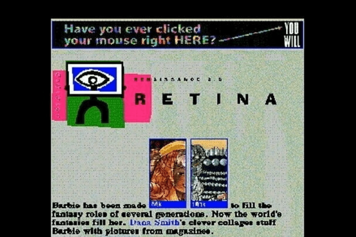 Как выглядела первая баннерная реклама