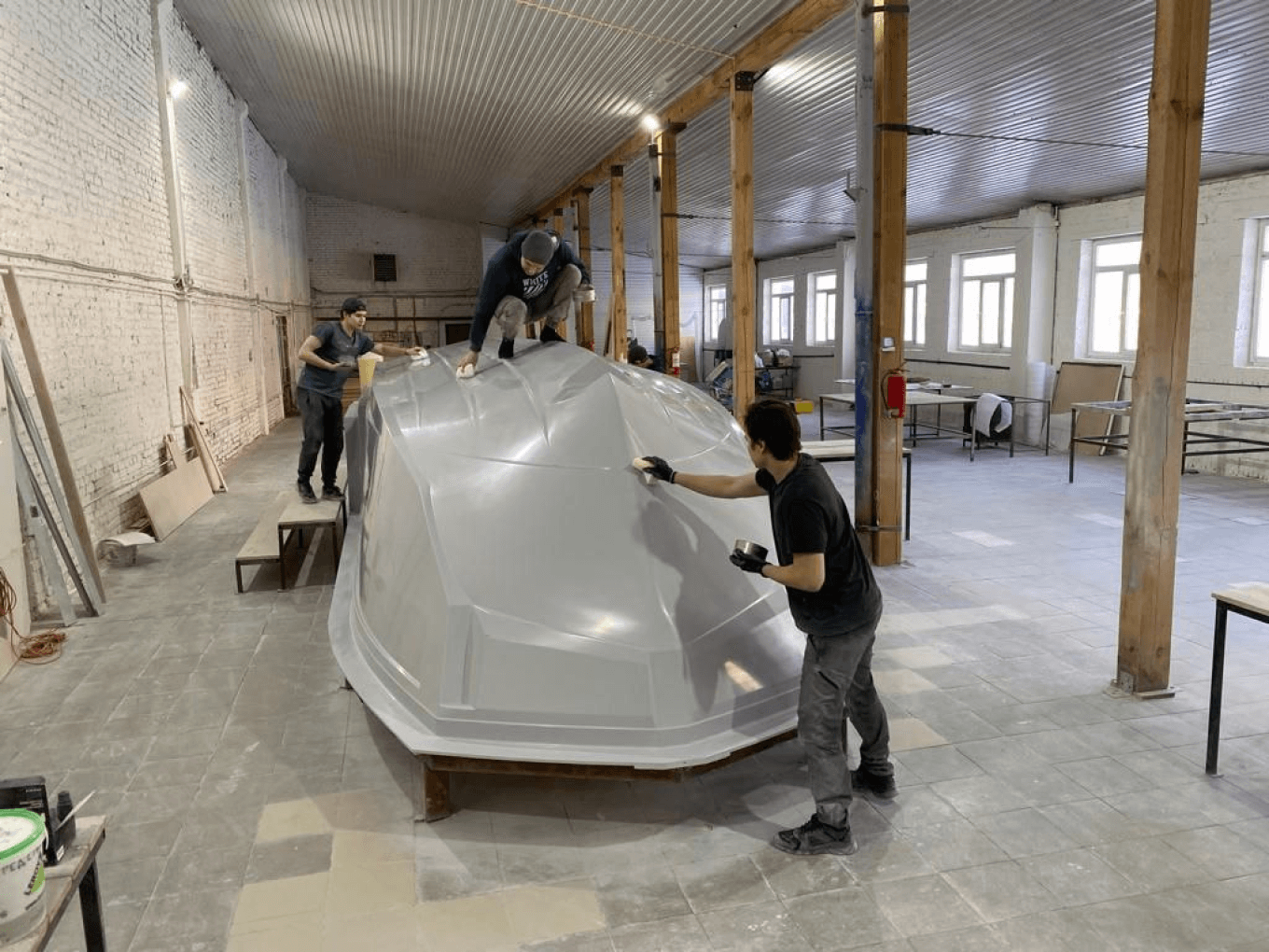 Как выглядит процесс «вощения»