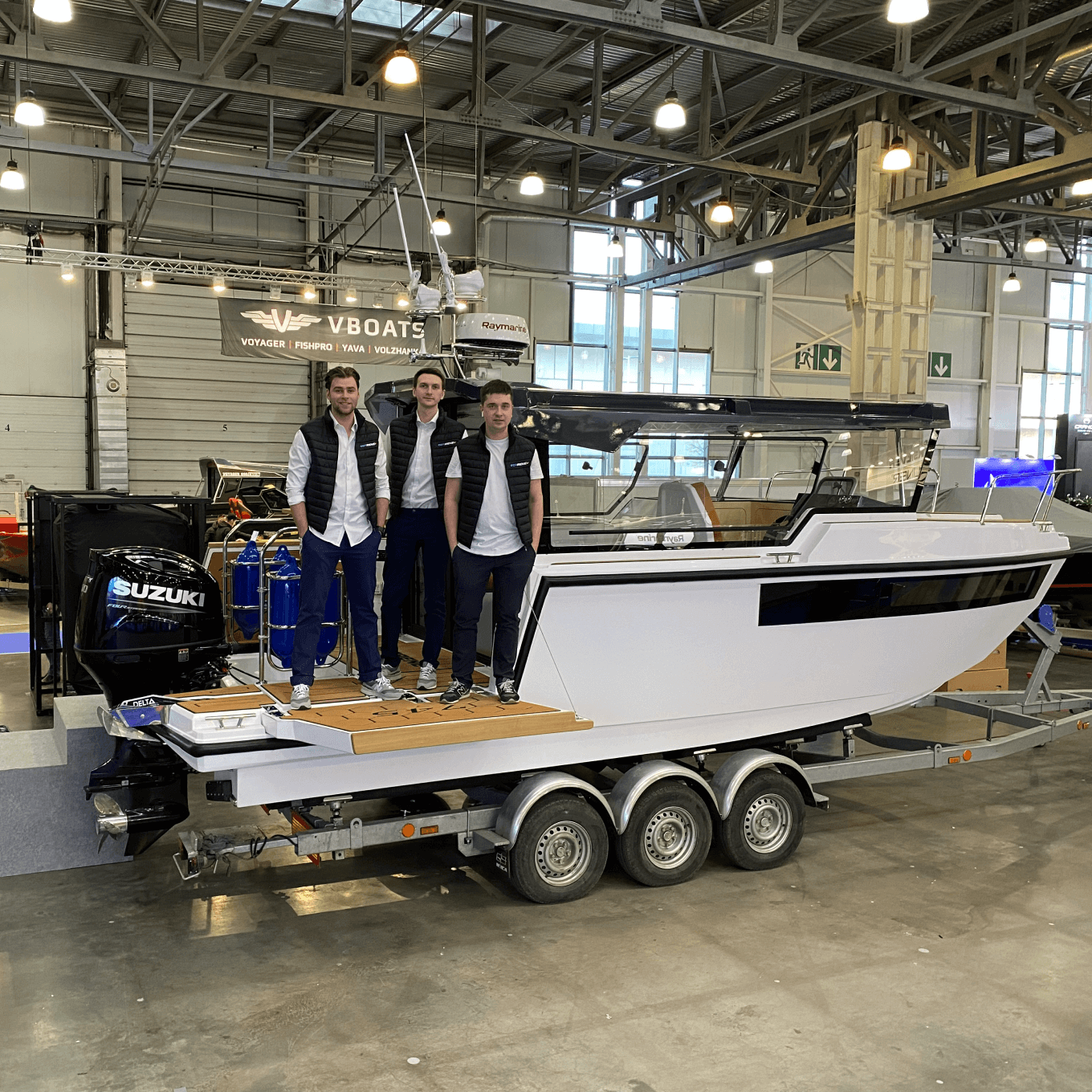 Выставка для привлечения покупателей