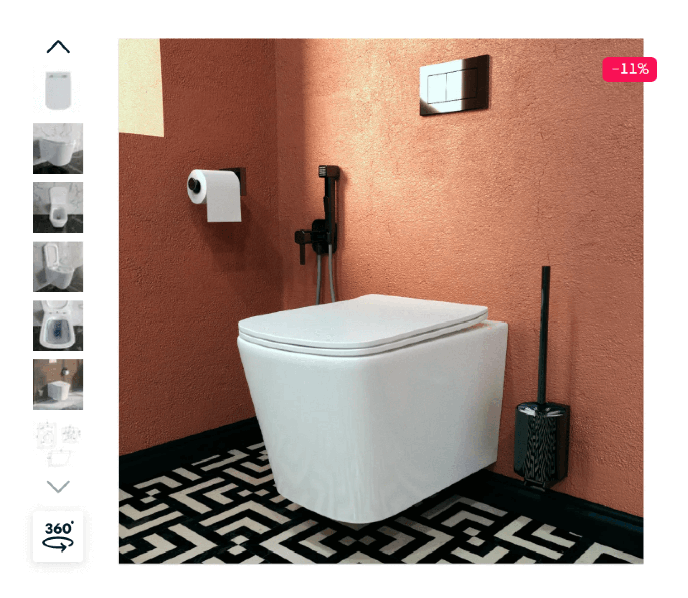 Унитаз SantehSmart