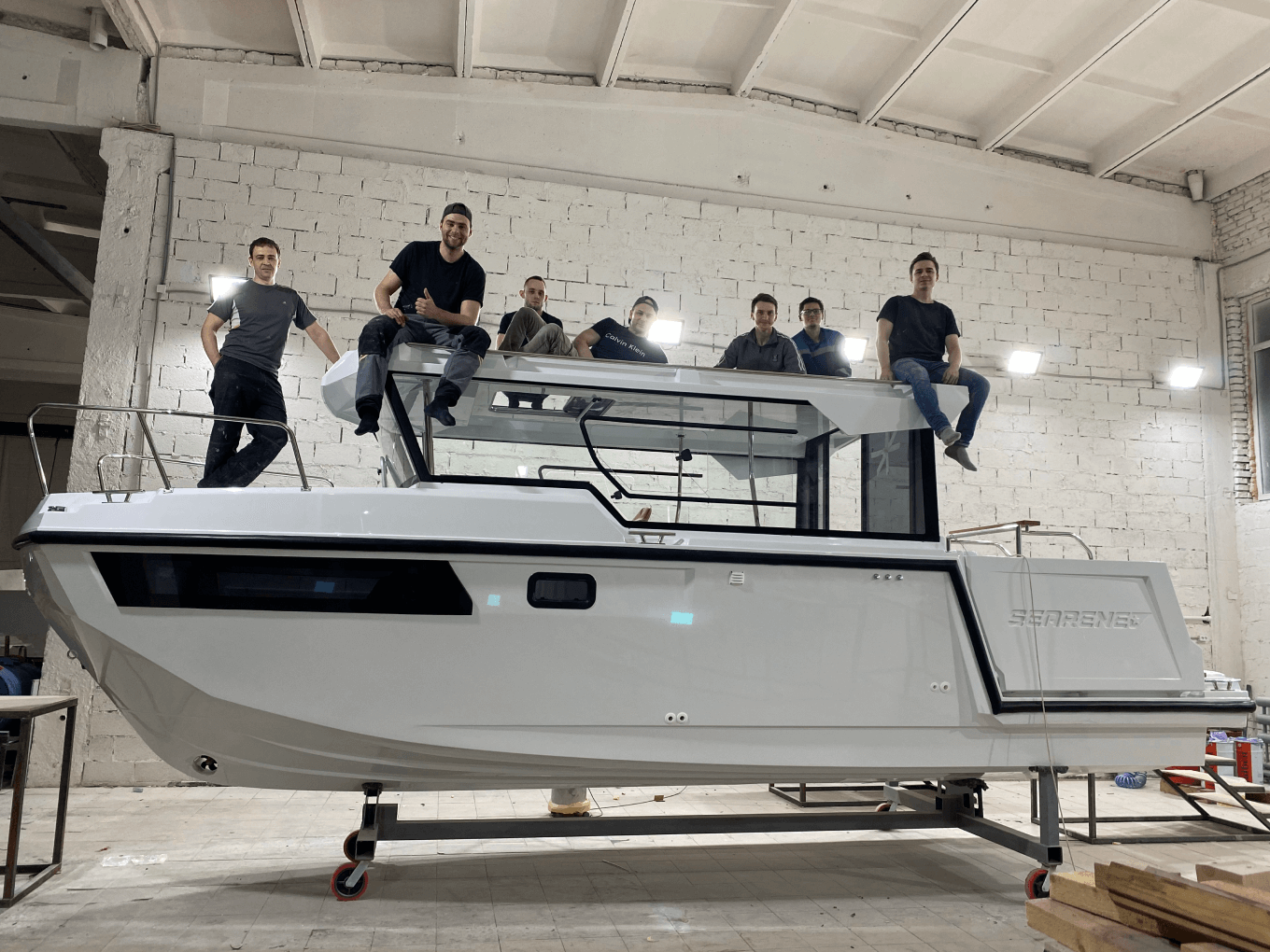 Сотрудники SEARENE yachts