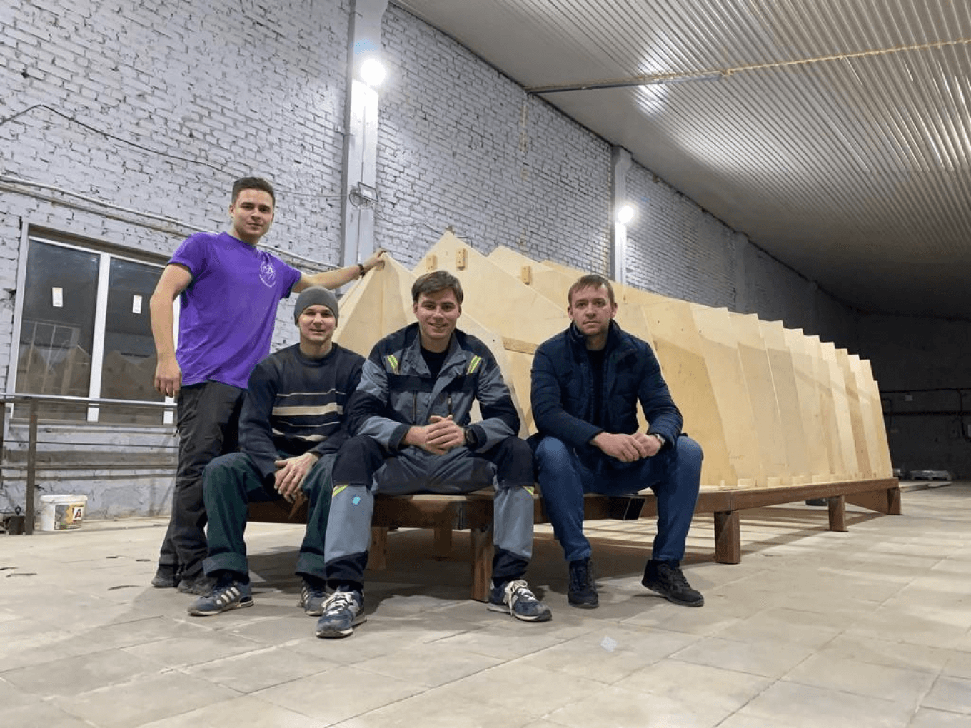 Первая команда SEARENE yachts