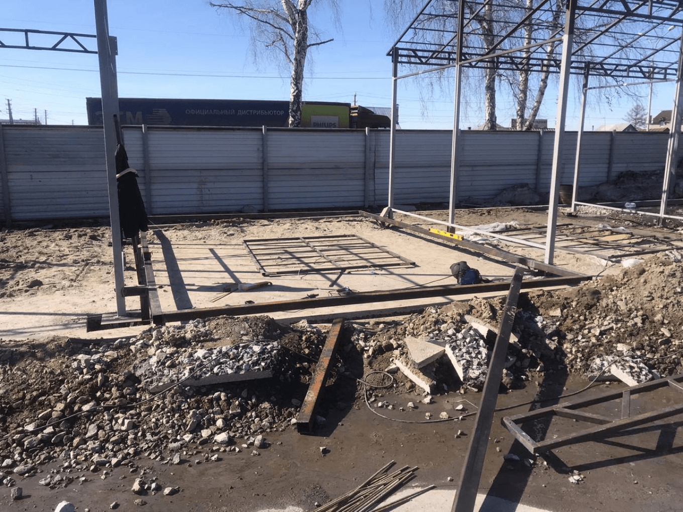 Участок под строительство автомойки