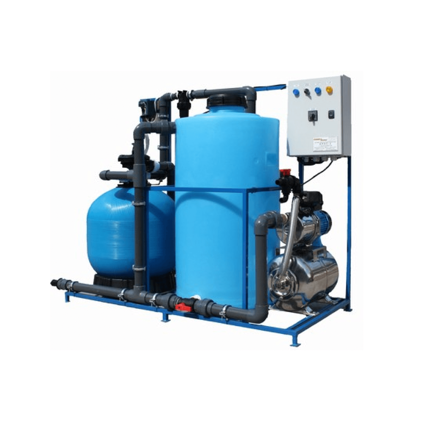 Система водоочистки