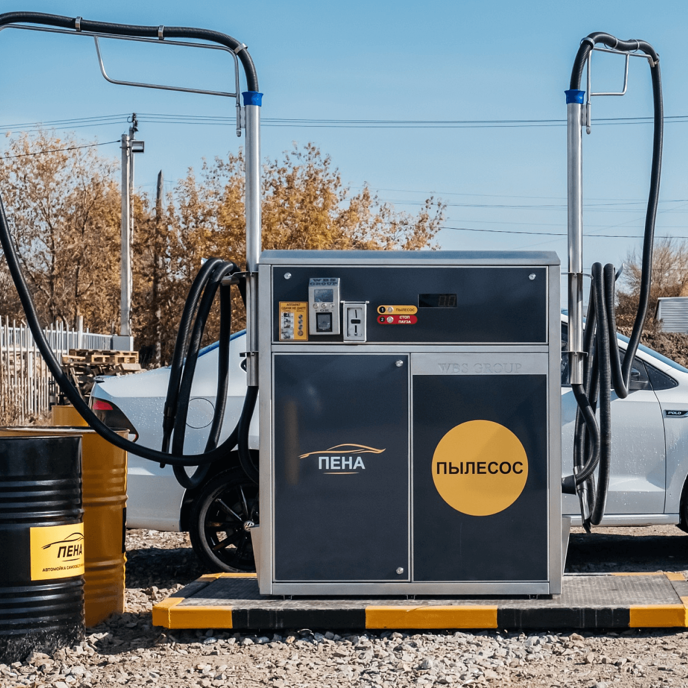 Пылесос для уборки в машине