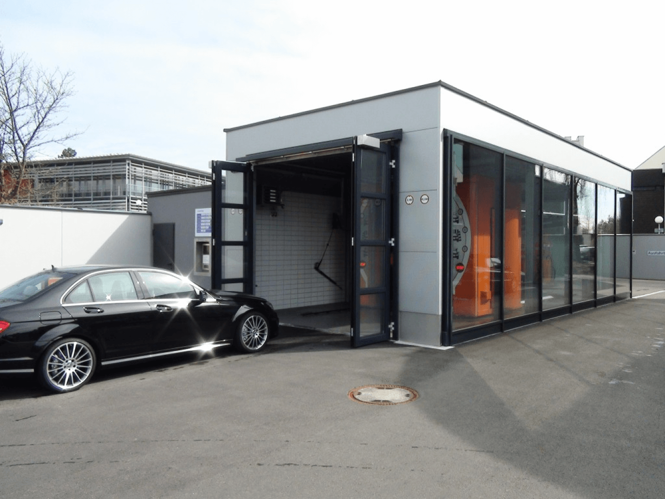 Портальная автомойка