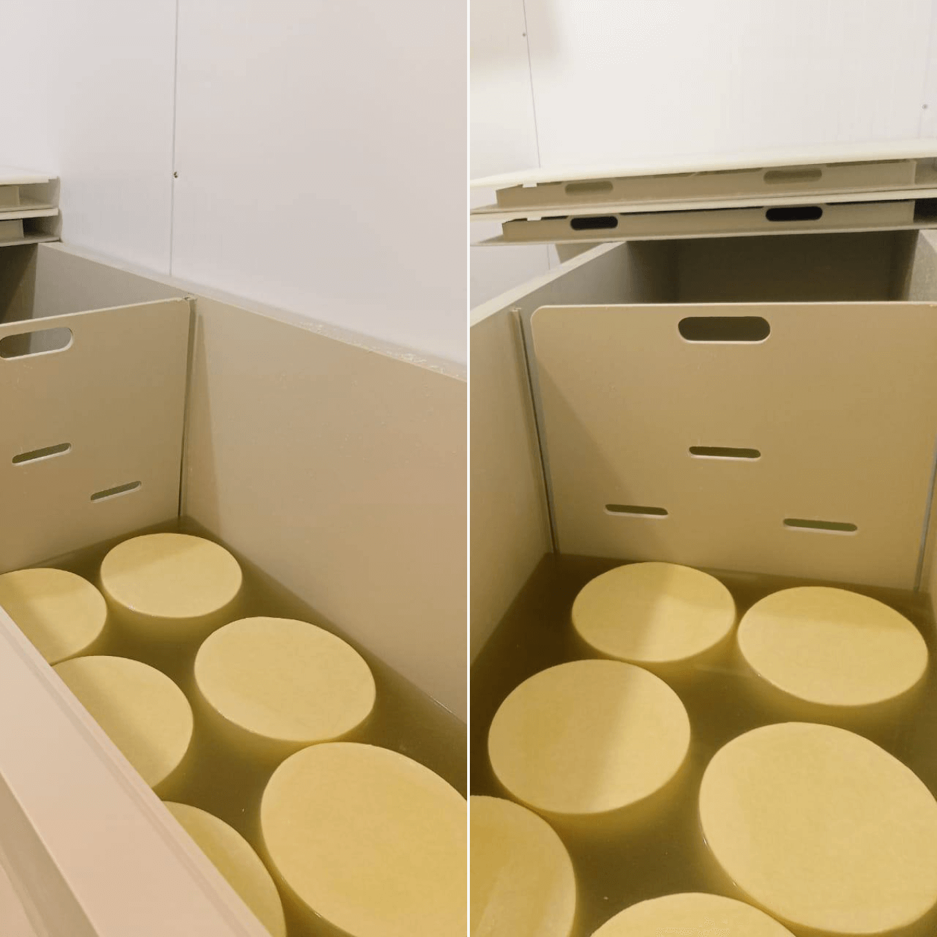 Солильный бассейн для сыра