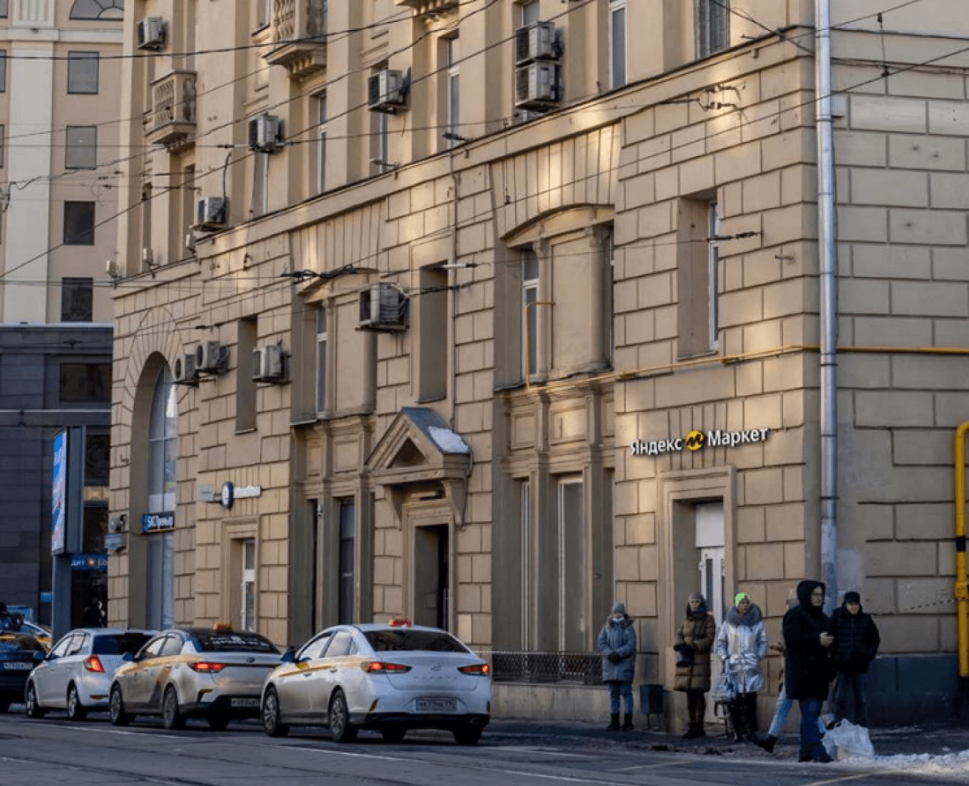 Удачная локация для ПВЗ Яндекс Маркета