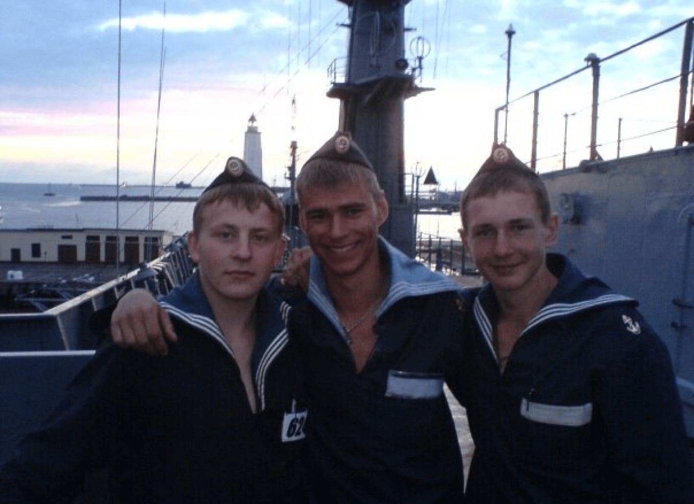 Первокурсники ВМИИ во время практики