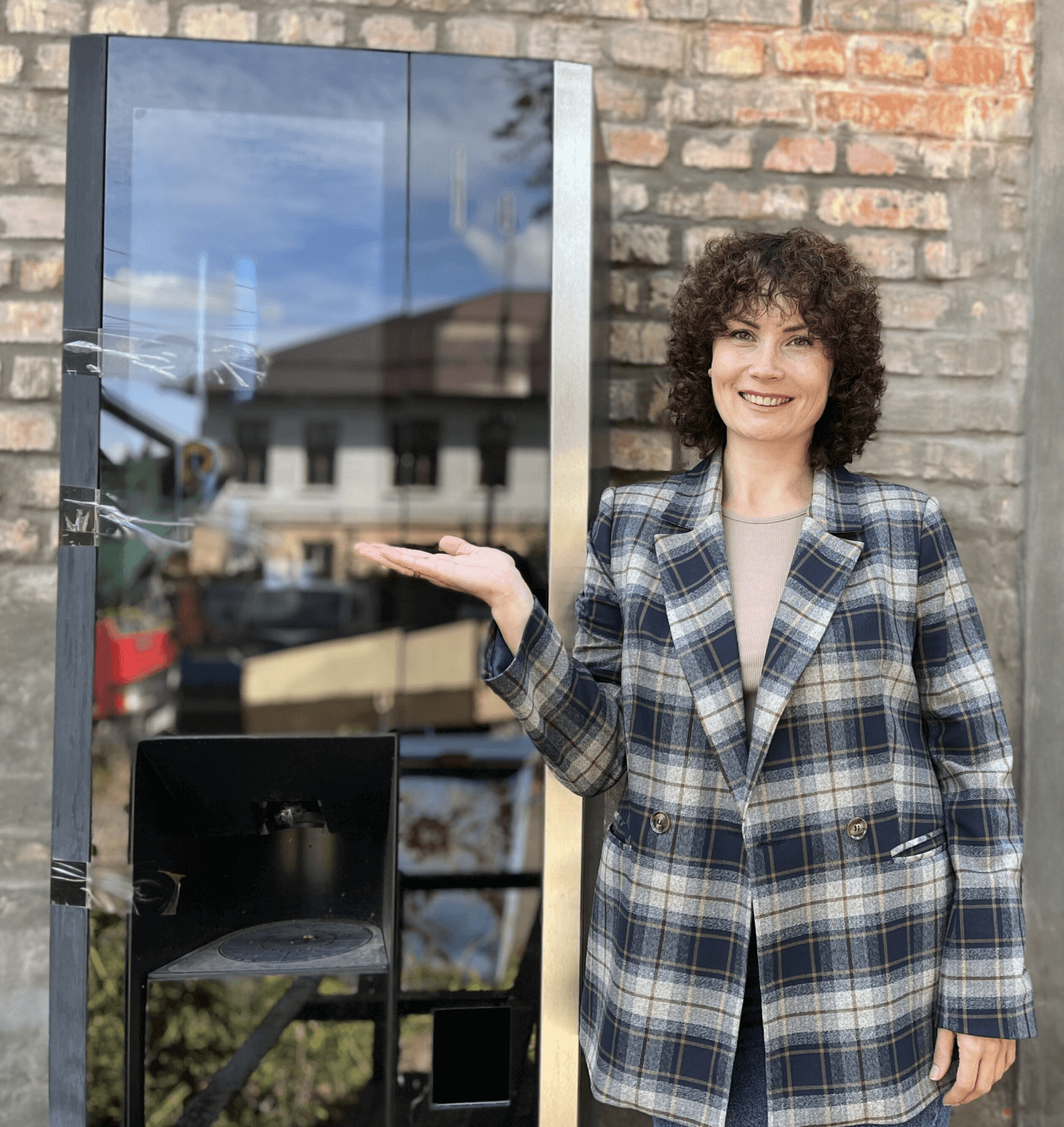 Елена Наговицина, владелица CUPSBURG COFFEE