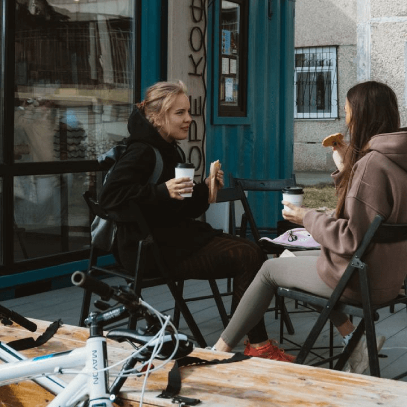 Кофейня в сезон