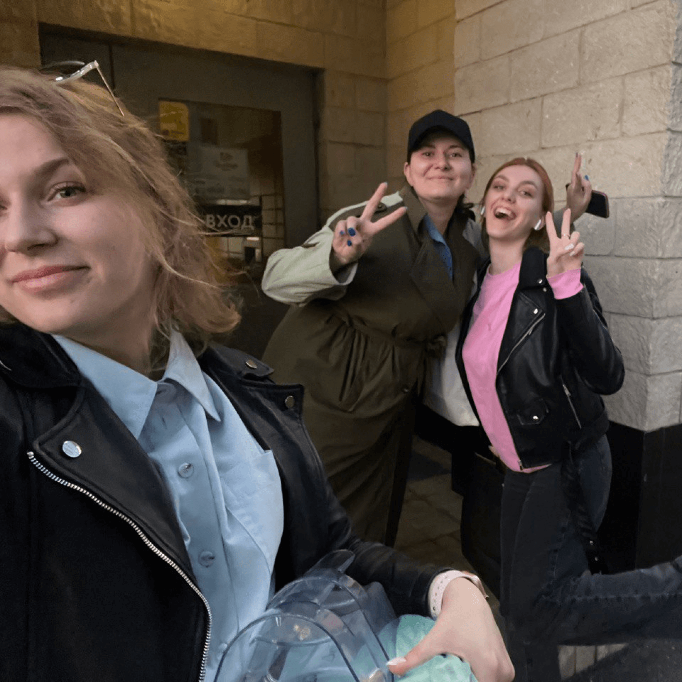 Часть команды Столицы кофе