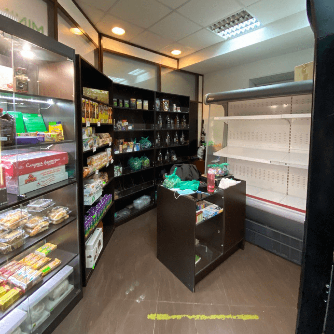 Кофейня, которую продавали на Авито