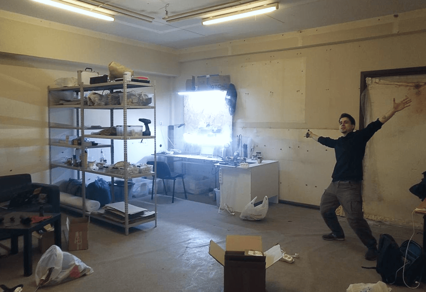 Новая мастерская позволила брать большие заказы и нанять новых сотрудников