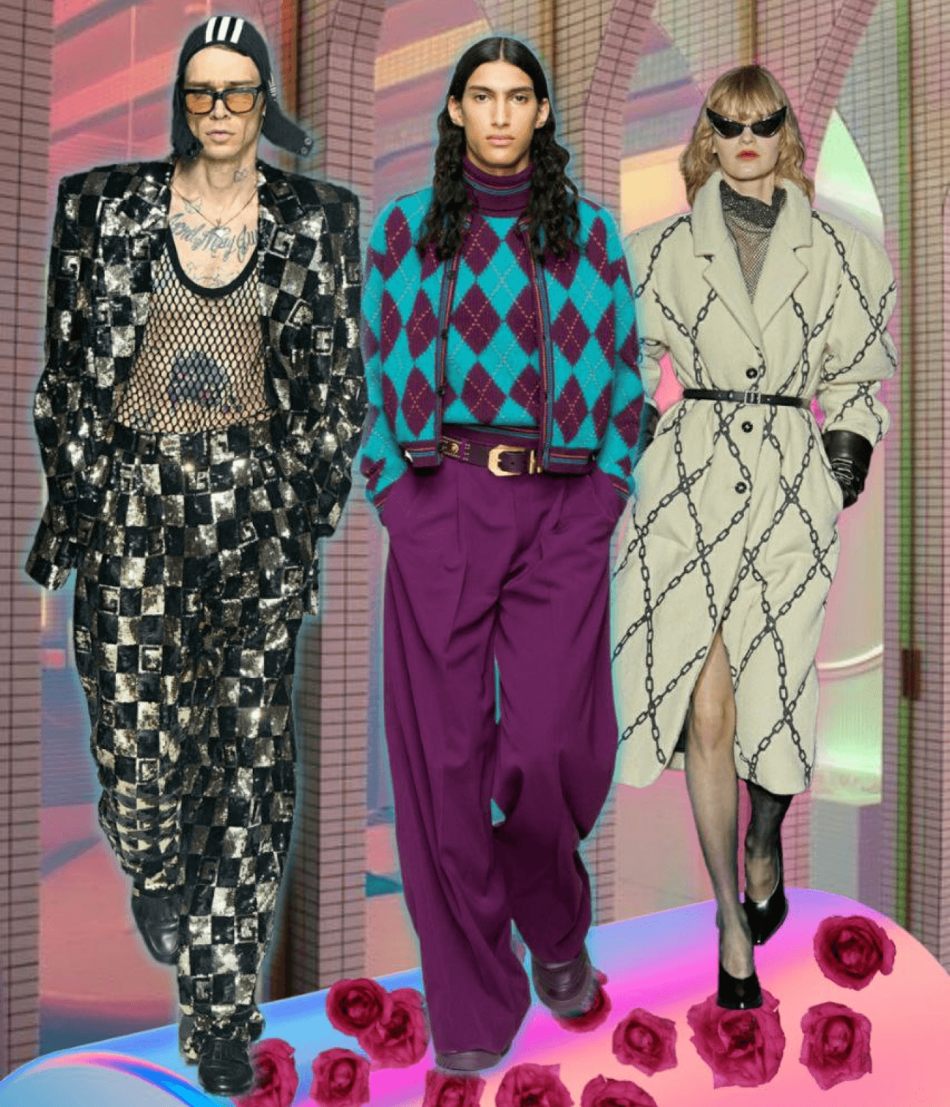 Повторяющиеся паттерны, которые можно использовать для своей коллекции