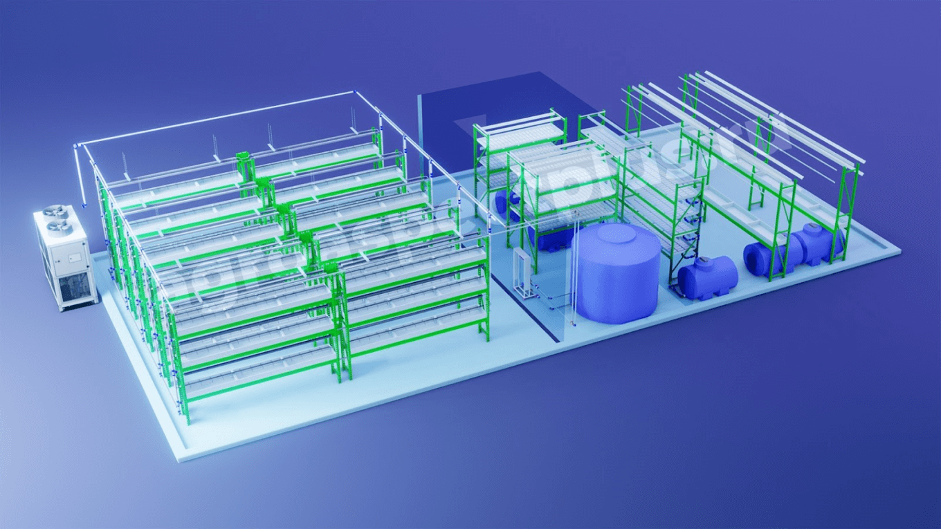 Проект фермы для Бахрейна
