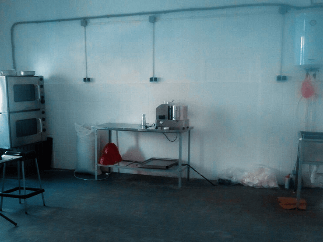 Помещение для производства арахисовой пасты