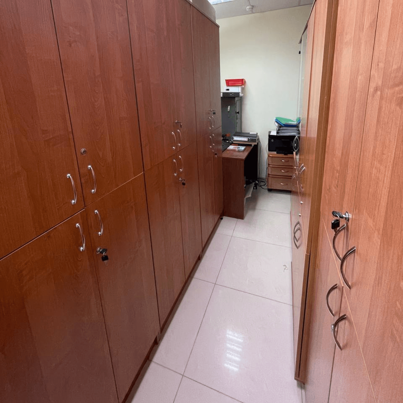 Складская зона в аптеке