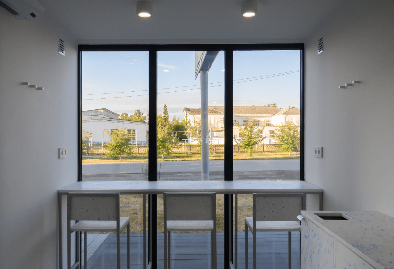 Посадочные места в кофейне